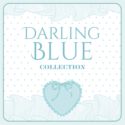 Customisable Planner Bookmark Tabs - Set of 5 - Darling Blue