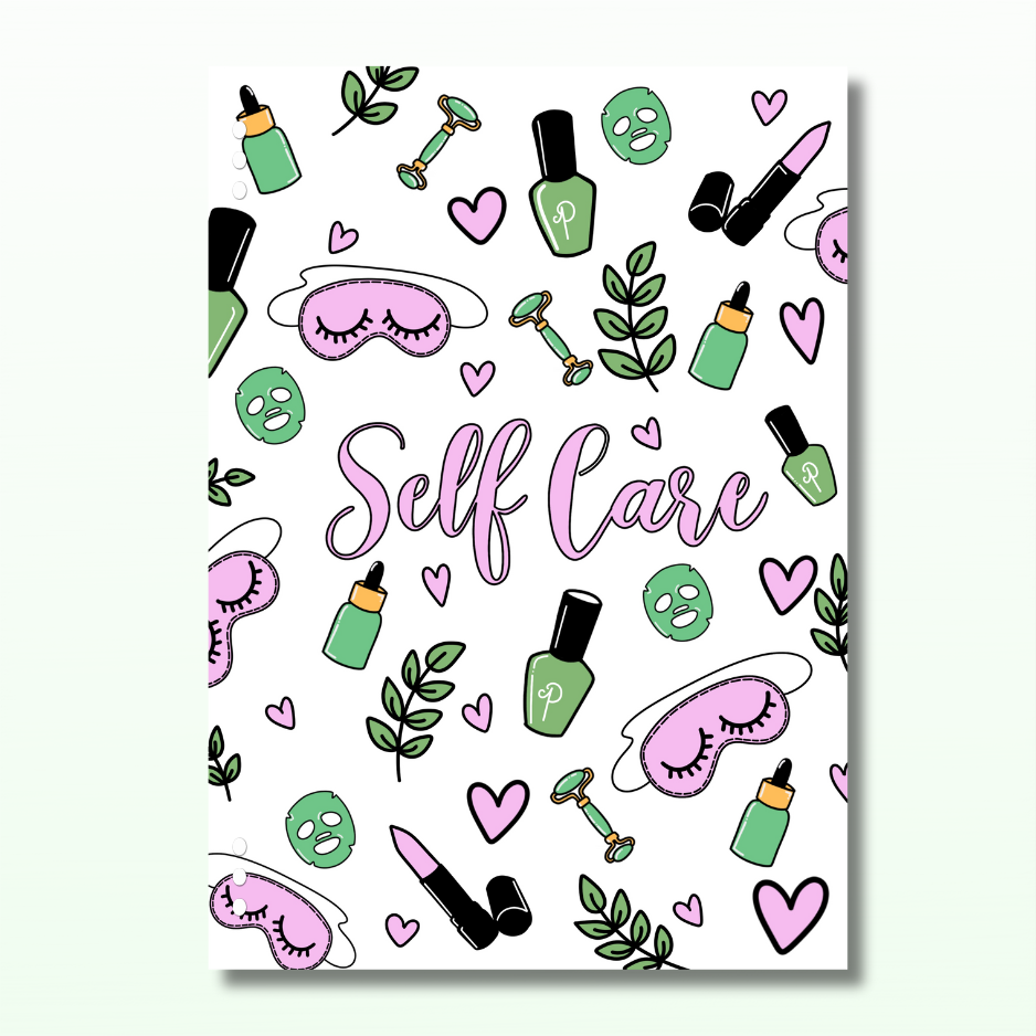 Ultimate Self Care Page Set - 6 Month Bundle - 56 Page Set