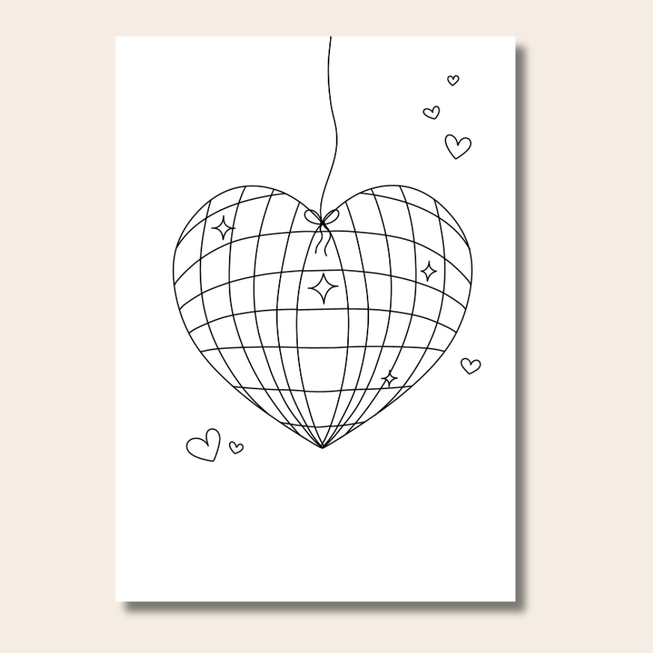 Cupid - Colouring Book