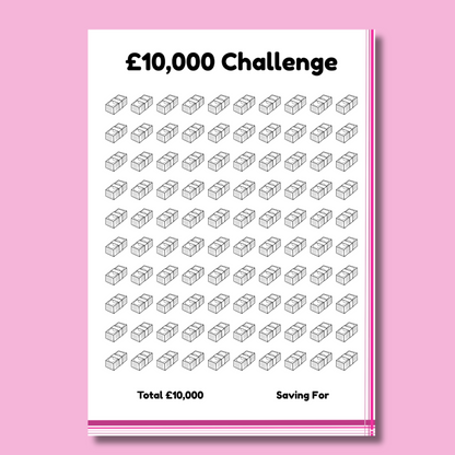 Savings Challenge Book