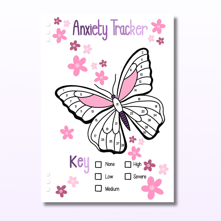 Anxiety Tracker - Single Page