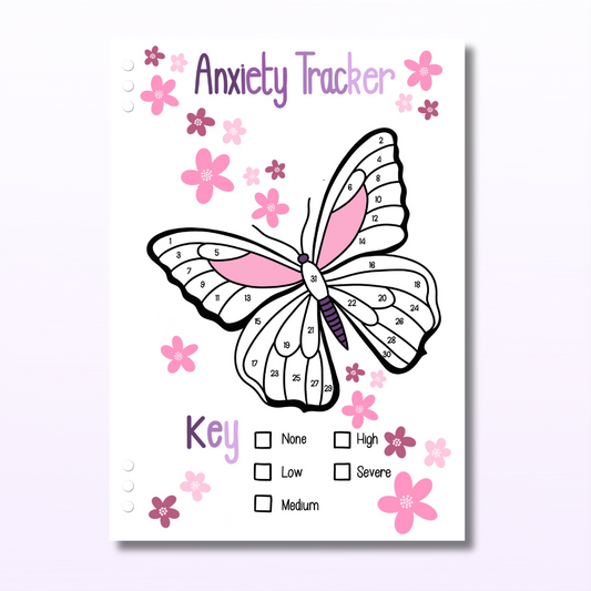 Anxiety Tracker - Single Page