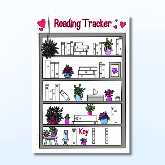 Reading Tracker - Single Page