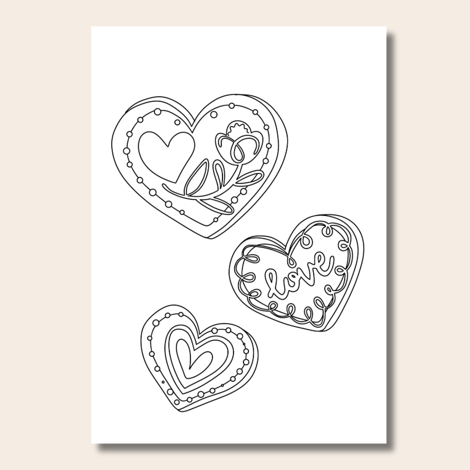 Cupid - Colouring Book
