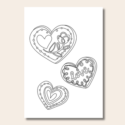 Cupid - Colouring Book