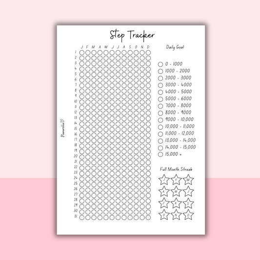 Step Tracker - Single Page