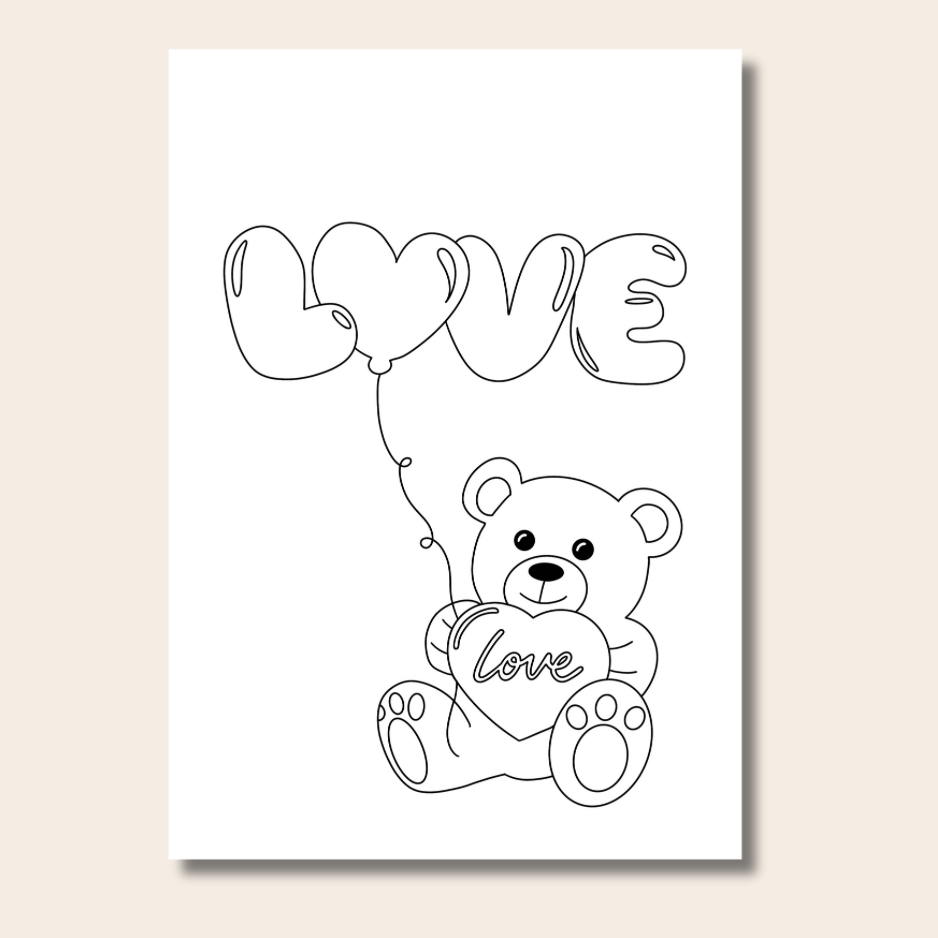 Cupid - Colouring Book