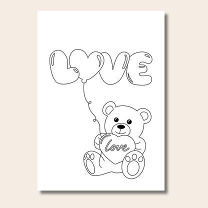 Cupid - Colouring Book