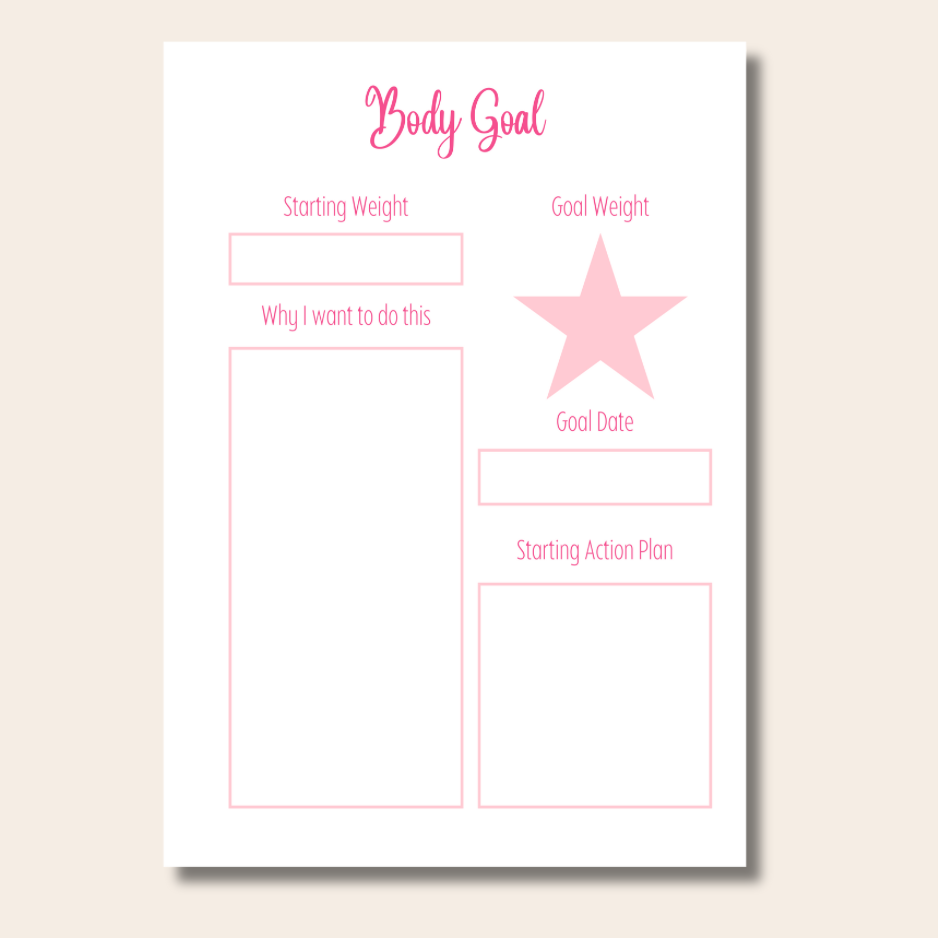 Strawberry Sparkles Diet Starter Kit - Gold - Optional Personalisation
