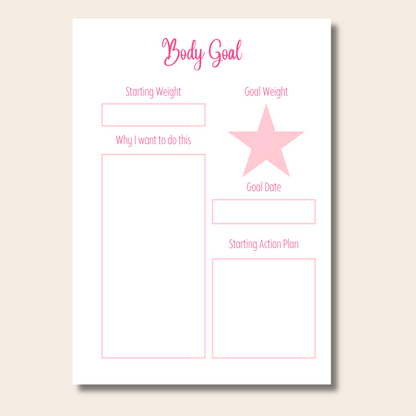 Strawberry Sparkles Diet Starter Kit - Gold - Optional Personalisation