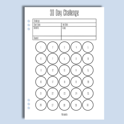 Health & Fitness Bundle - Set of 15 Page Inserts