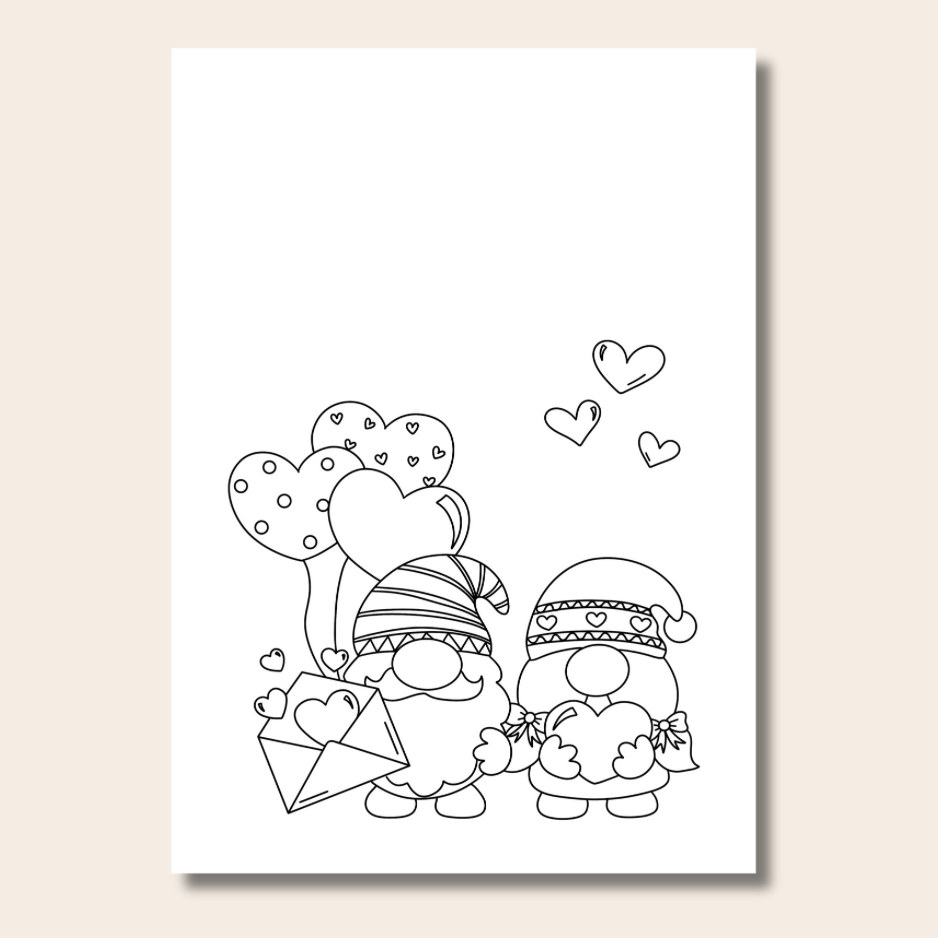 Cupid - Colouring Book
