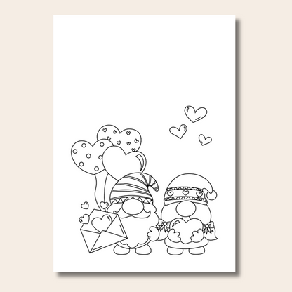 Cupid - Colouring Book