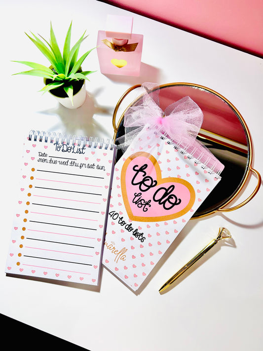 To Do List Notepad