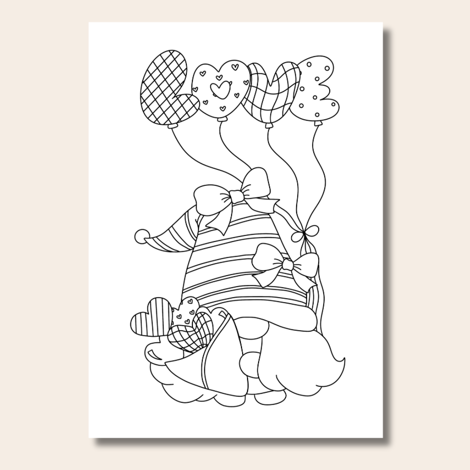 Cupid - Colouring Book