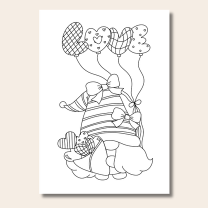 Cupid - Colouring Book