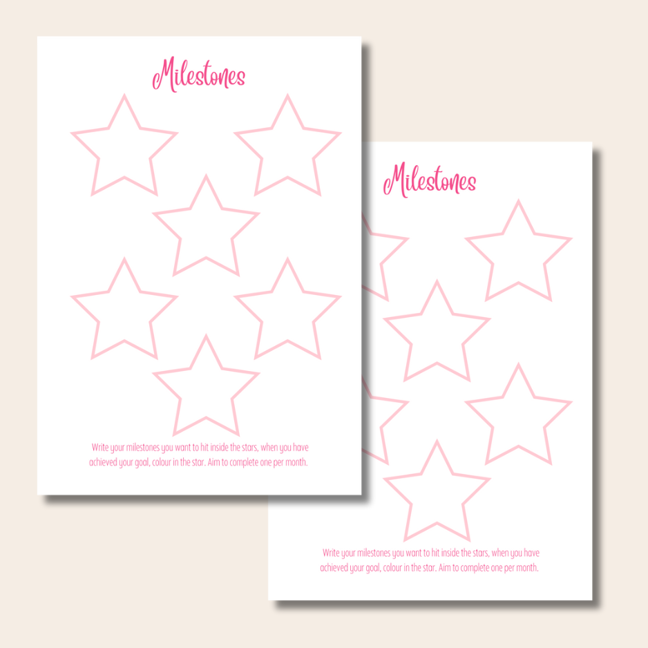 Strawberry Sparkles Diet Starter Kit - Gold - Optional Personalisation