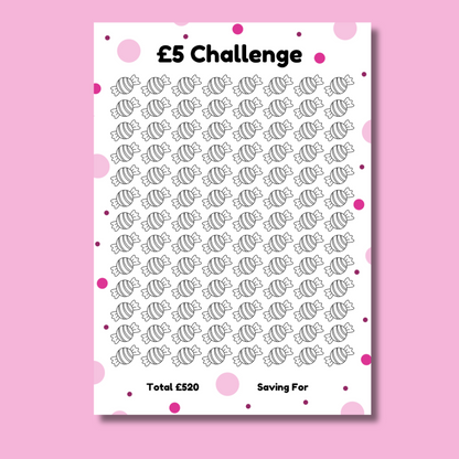 Savings Challenge Book