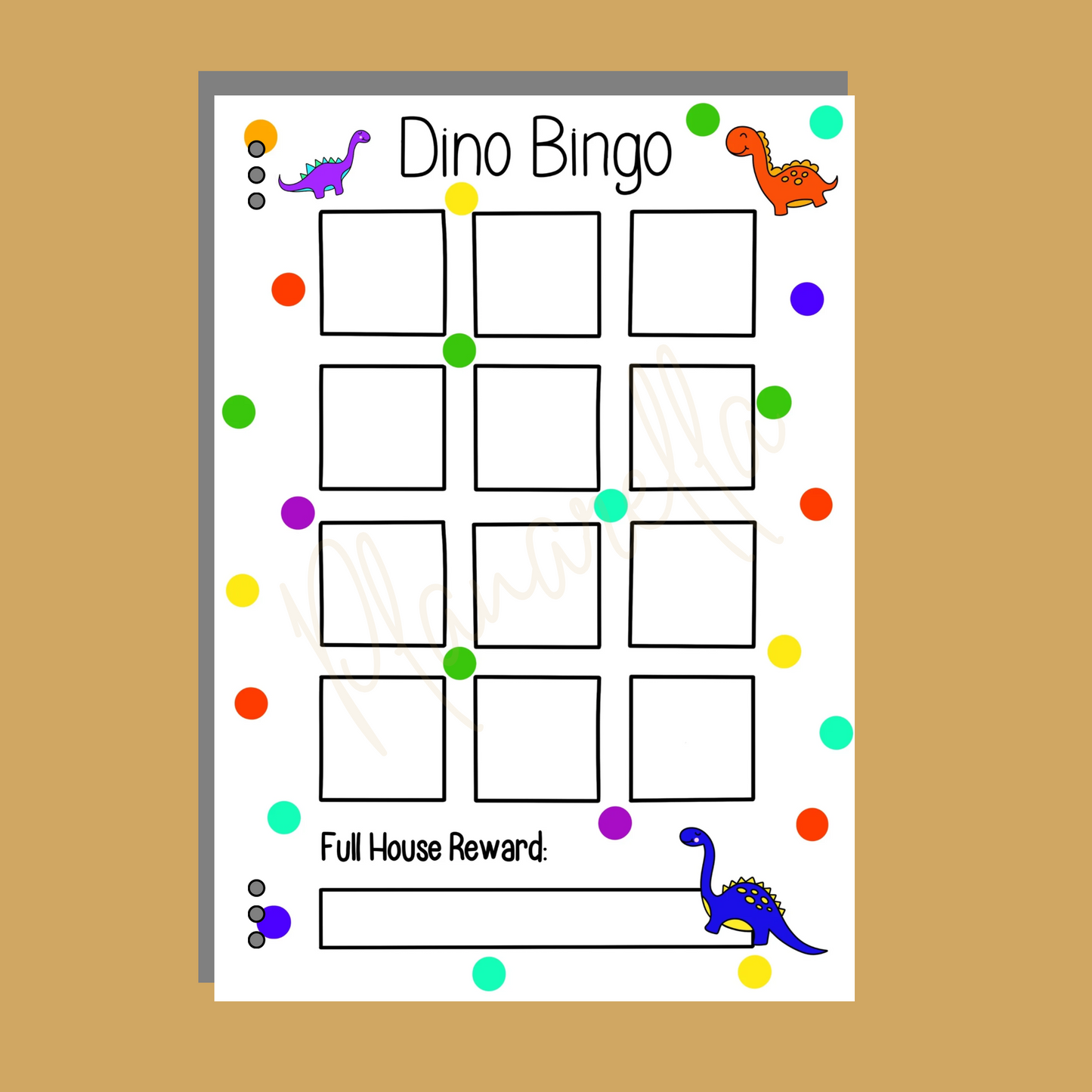 Personalised Dinosaur Reward Book Set