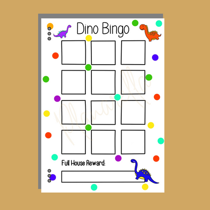 Personalised Dinosaur Reward Book Set