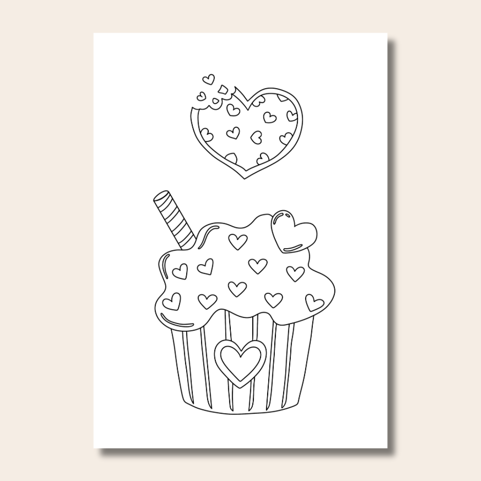 Cupid - Colouring Book