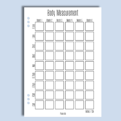 Health & Fitness Bundle - Set of 15 Page Inserts