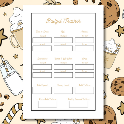 Cookies Christmas Planner