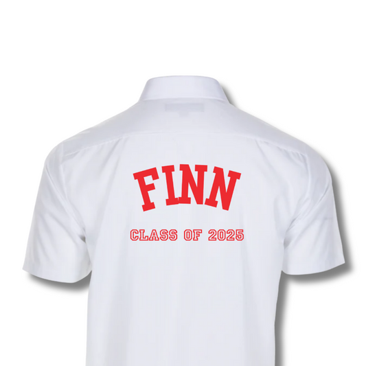 Personalised Boys Football Leavers Shirt