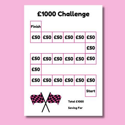 Savings Challenge Book