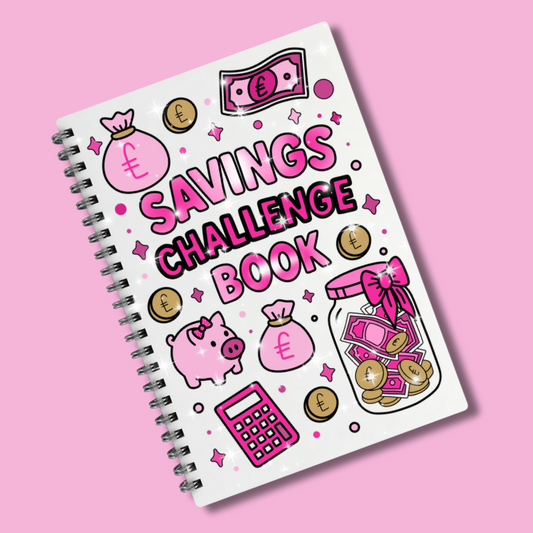 Savings Challenge Book
