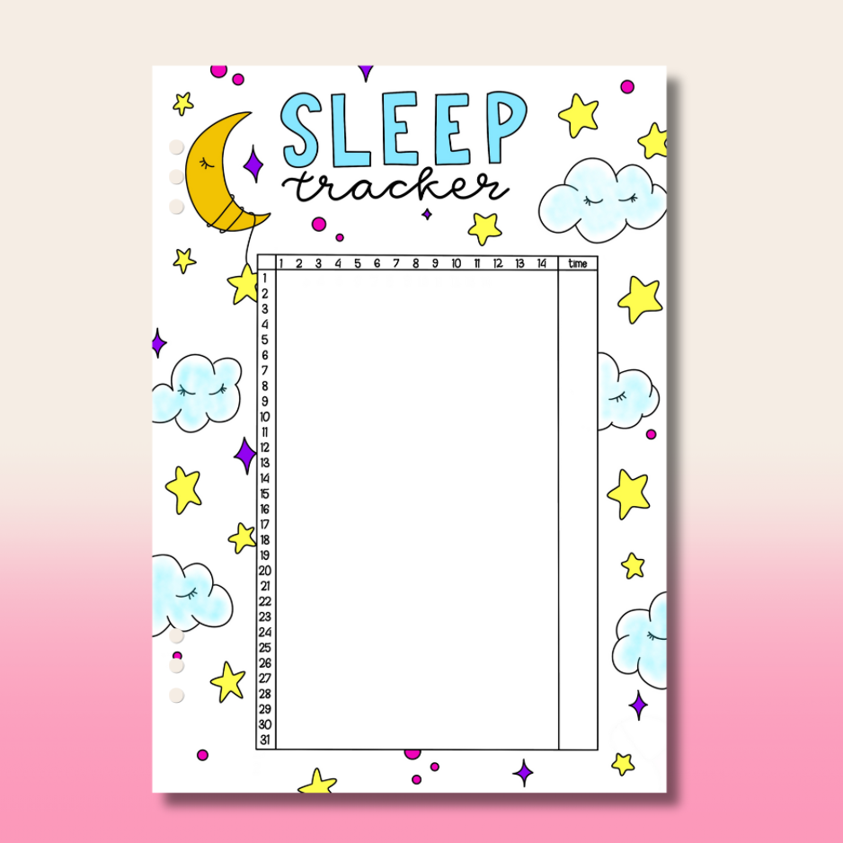 Sleep Tracker - Single Tracker