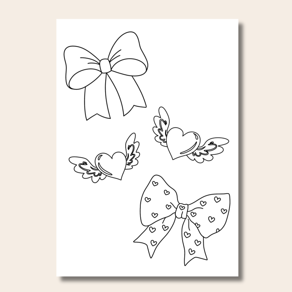 Cupid - Colouring Book