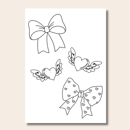 Cupid - Colouring Book