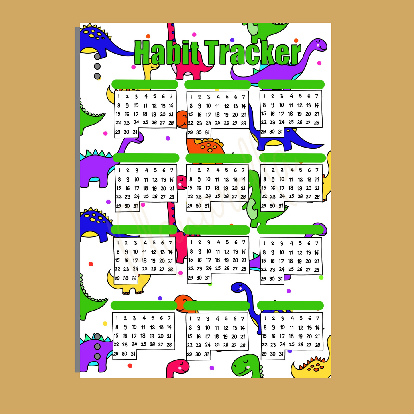 Personalised Dinosaur Reward Book Set