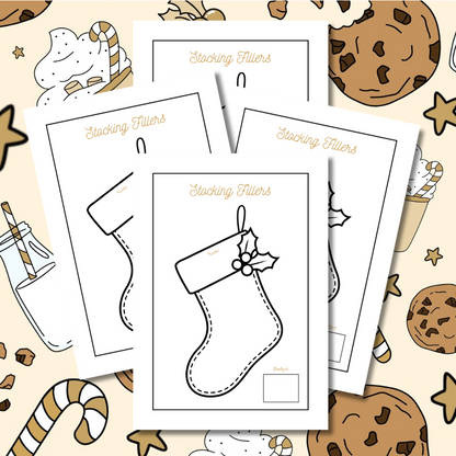 Cookies Christmas Planner