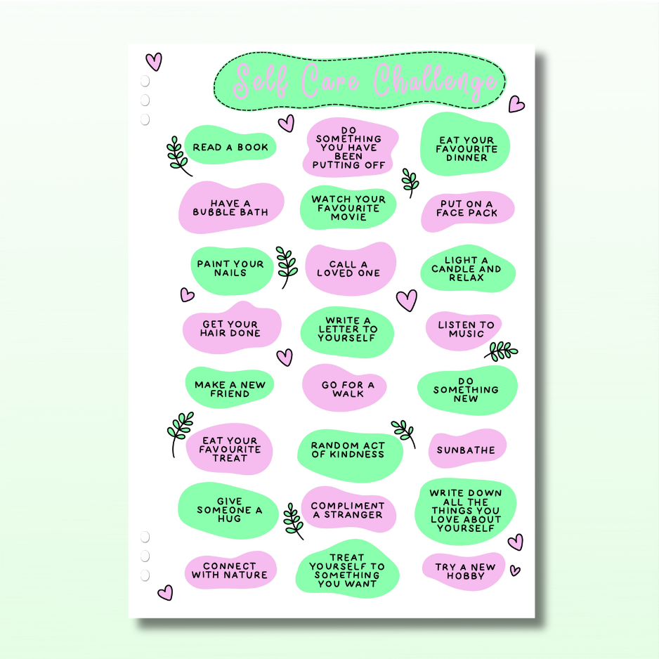 Self Care Starter Kit