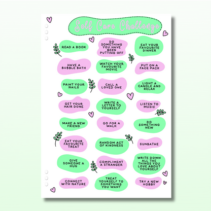 Self Care Starter Kit