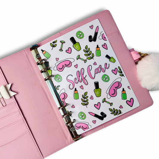 Self Care Single Journal Page Divider