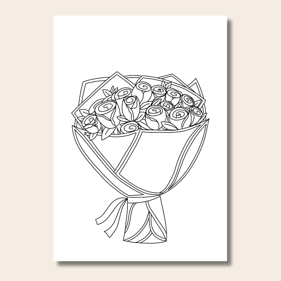 Cupid - Colouring Book
