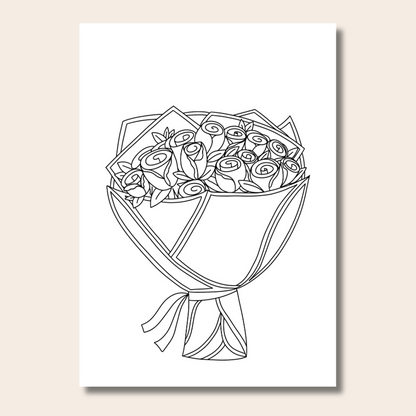 Cupid - Colouring Book
