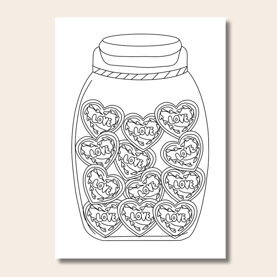 Cupid - Colouring Book