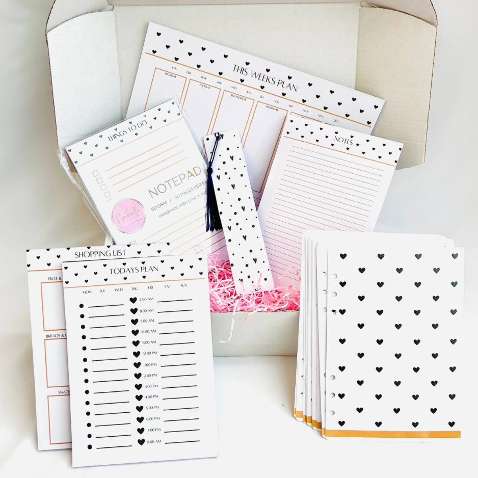 Oops Box #20 - Organisational Pad Bundle