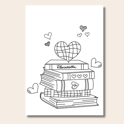 Cupid - Colouring Book