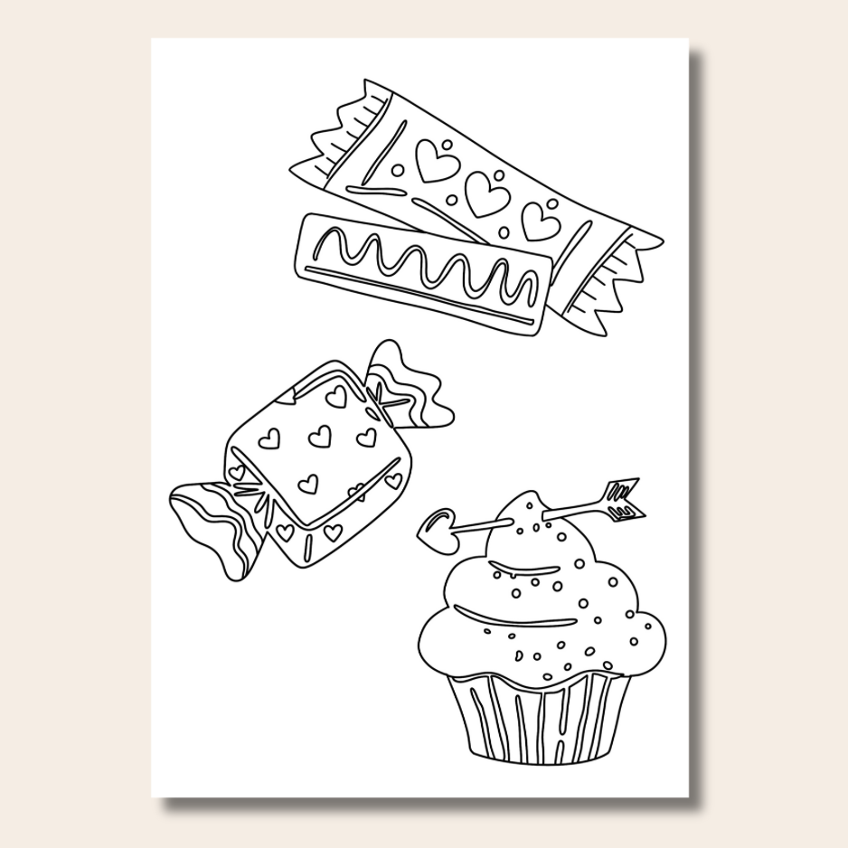 Cupid - Colouring Book