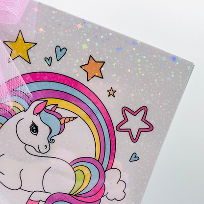 Personalised Unicorn Journal