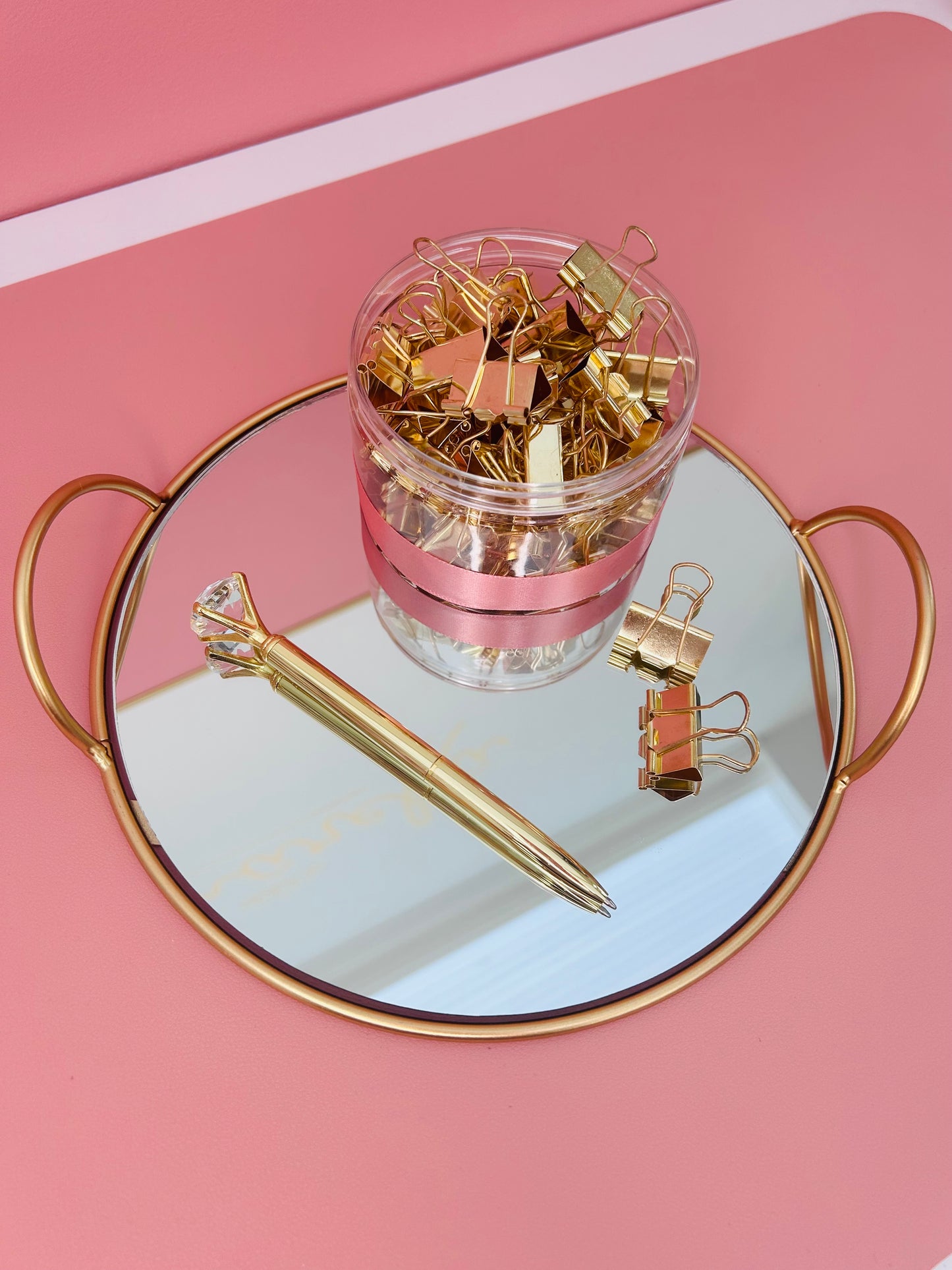 Gold Diamond Pen