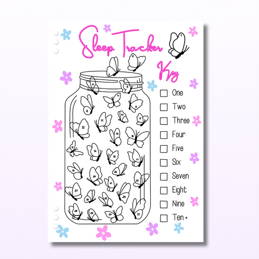 Sleep Tracker - Single Page