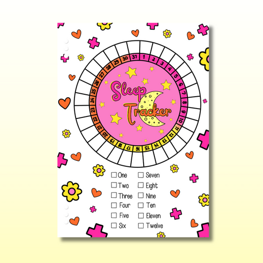 Sleep Tracker - Single Page