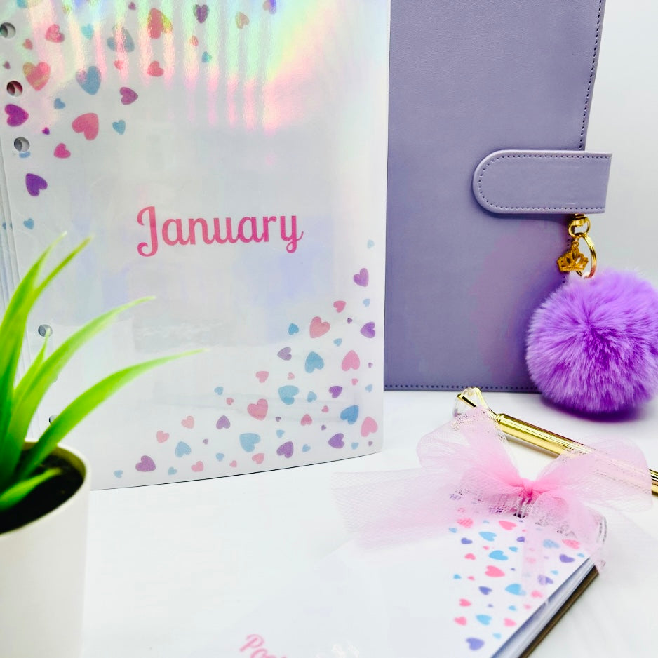 Pastel Passion Planner Starter Kit