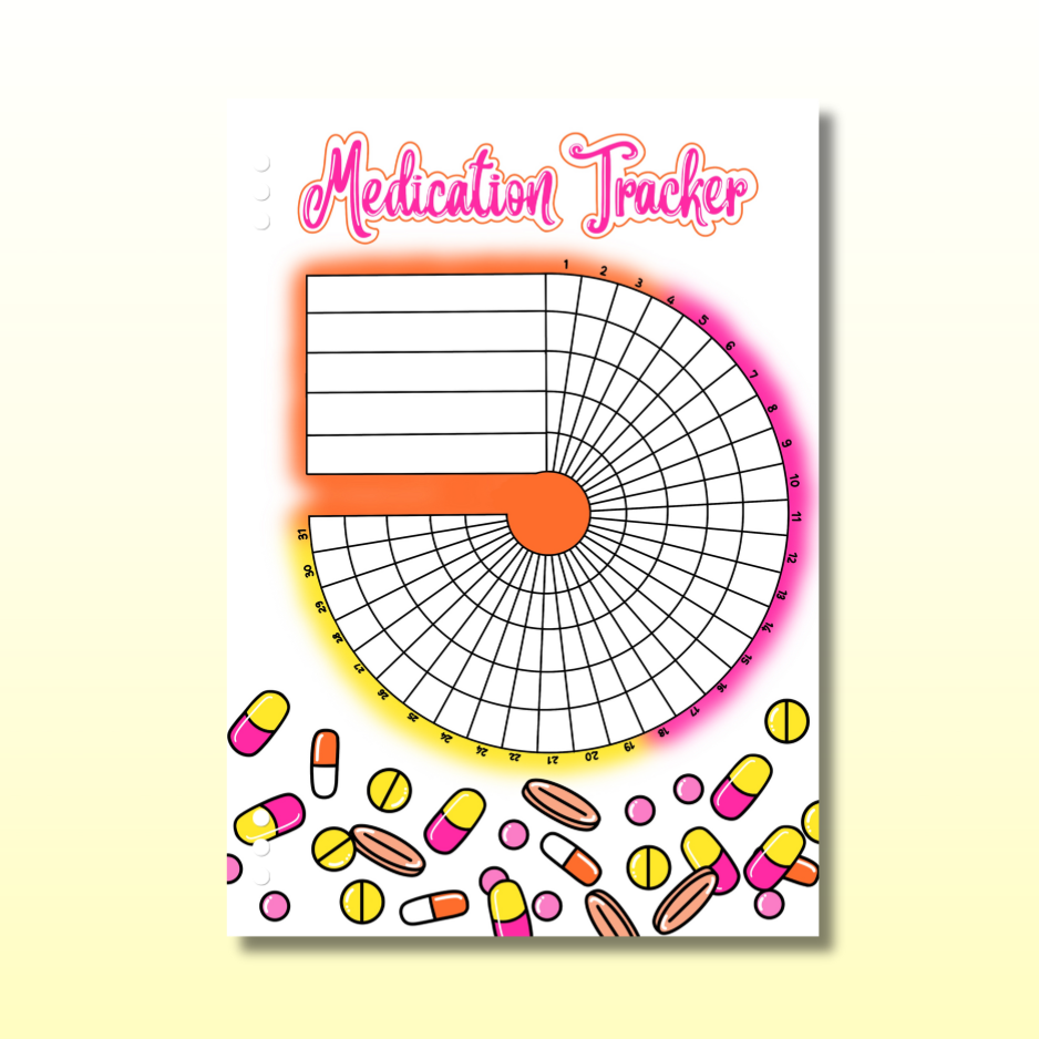 Medication Tracker - Single Page